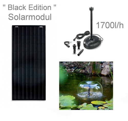 100w solar bachlaufpumpe - 100w,