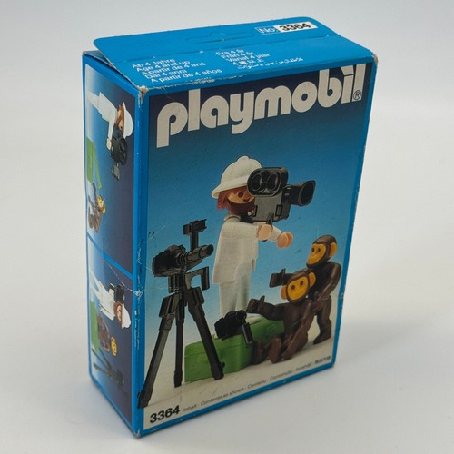 Playmobil 3364 fotograf mit - fotograf,