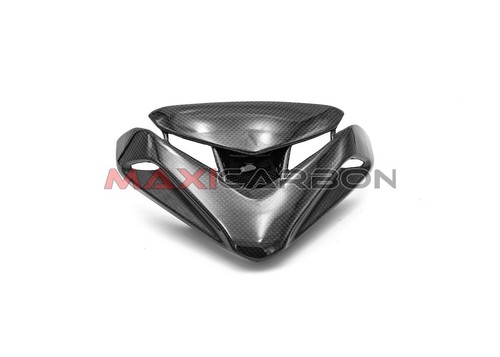 Carbon instrumentenabdeckung - carbon,
