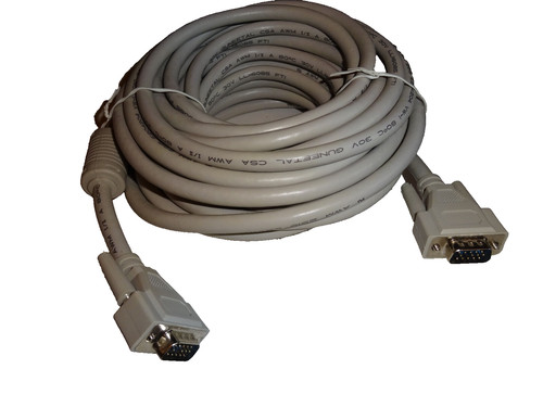 10m vga monitorkabel - 10m,