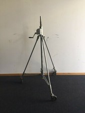 Kurbelstativ/ Filmstativ Massiv ca. 50 iger Jahre