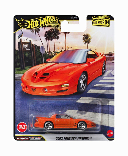 Hot wheels boulevard 2002 - hot,