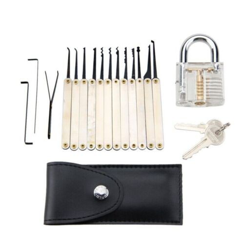 12stck lockpicking set mit - lockpicking,