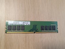 1x Samsung DDR4 8GB 1Rx8