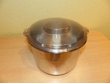 Starmix Küchenmaschine Edelstahlschüssel + Deckel für MX4, MX5, Zustand: sehr