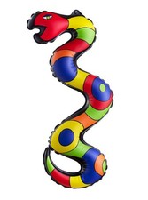 NIKI DE SAINT PHALLE **** SCHLANGE  AUFBLASBAR ****  ! TOP ANGEBOT !