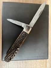 Taschenmesser, Solingen, Federmesser, Drücker, Hugo Köller