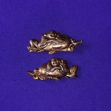 Japanisches Menuki Set Hotei