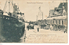 AK 1900 Bremerhaven Kaisertage Einschiffung Ostasiatisches Korps am Bord Batavia