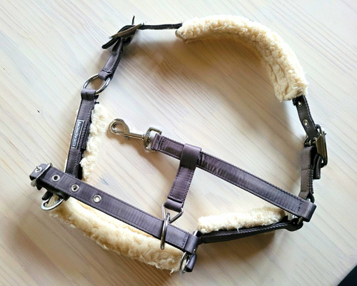 Eskadron halfter aus leder - halfter,