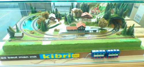 Kibri spur 7992 - spur, fertigmodell