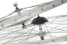 Vintage Laufradsatz 28", NABEN Campagnolo Record, Weinmann Felgen, 5 fach REGINA