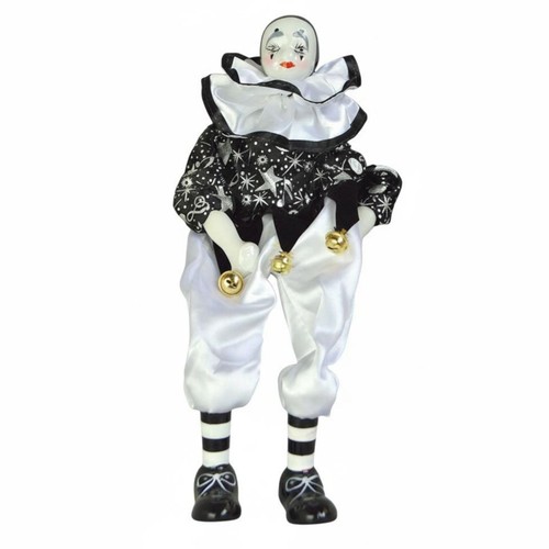 Clownpuppe mit schlenkerbeinen - clownpuppe,