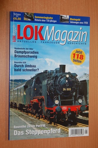 Lok magazin 2004 - magazin, 2004-05