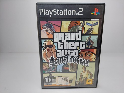 Grand theft auto san - grand, andreas