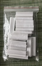 Klemmschienen Zaunsichtschutz für Doppelstabmattenzaun ,4.7 cm Hoch, 20 Stück,