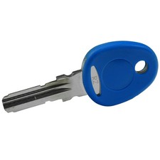 Demontageschlüssel STS 43 ZADI Zylinder Schlüssel Schloss Wohnwagen Wohnmobil bl