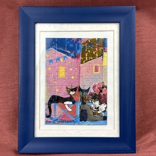 Puzzle 12,5x17,5 cm Rosina Wachtmeister im Bilderrahmen