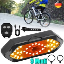 Fahrrad Rücklicht mit Blinker