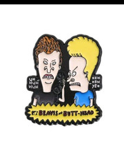 Pin Beavis And Butthead Comic