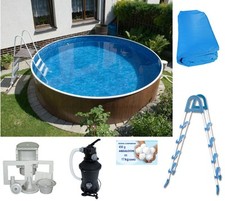 Stahlwandpool Schwimmbecken