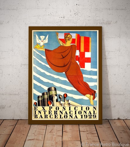 Barcelona 1929 ausstellung - barcelona,