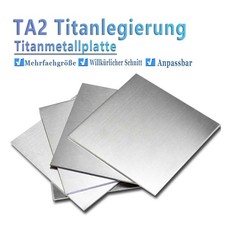 TA2 Rein Titanplatte Dicke