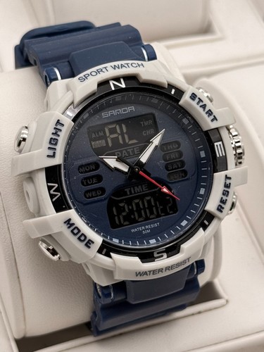Sanda quarz chronograph - sanda,
