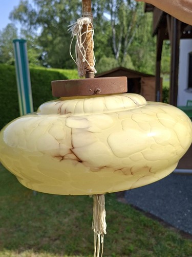 Art deco deckenlampe - art, mit