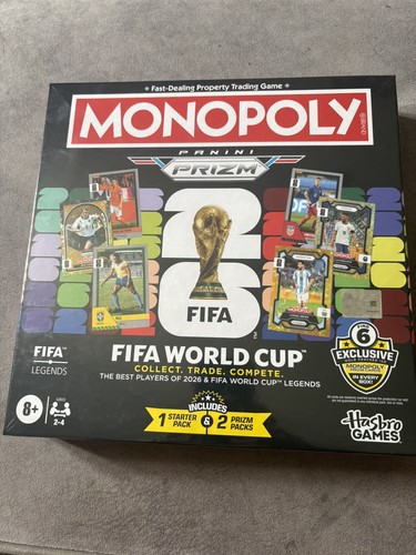 Monopoly panini prizm fifa - prizm:,