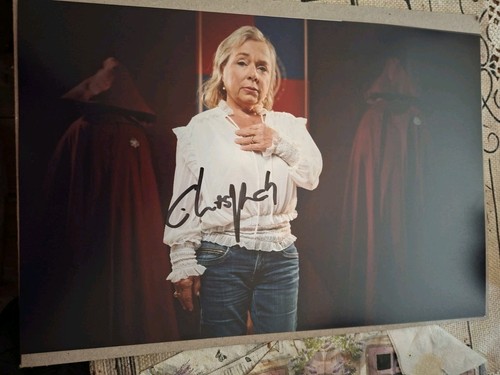 Autogramm foto christine - foto,