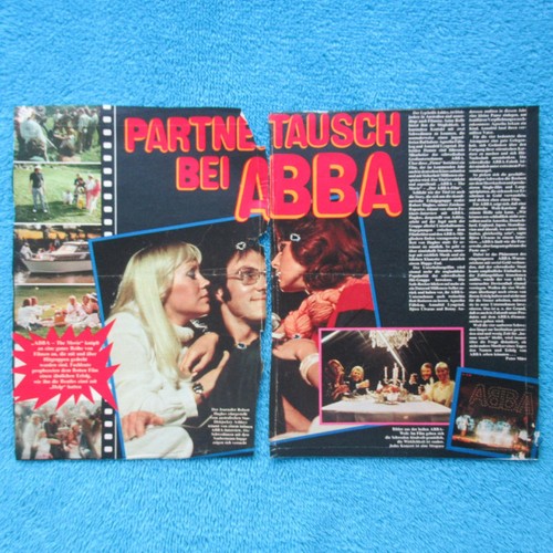 Abba clipping seiten - seiten, artikel