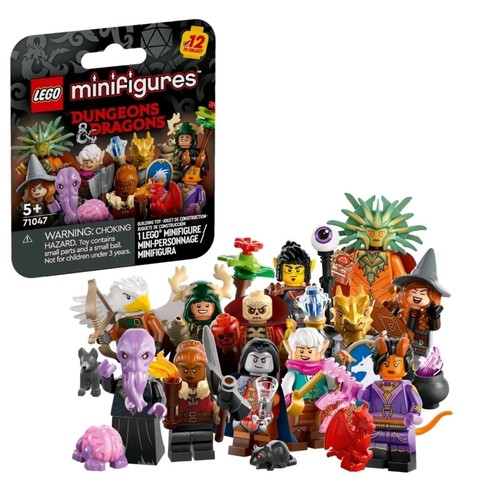 Lego minifiguren serie - minifiguren, 71047