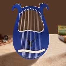Saiten aklot lyre harp - 16,