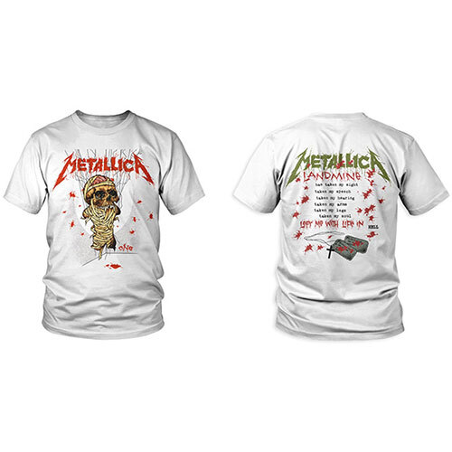 Metallica one landmine - -,