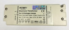 Electronic Transformer SET80FJ Trafo dimmbarer Transformator LV-Halogen 80VA R7