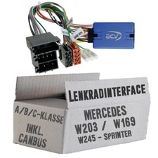 Lenkradfernbedienung Lenkradinterface inkl. CanBus Mercedes W169 W203 Sprinter