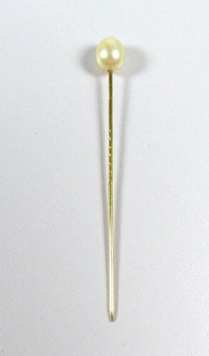 Krawattennadel aus 585 gold - aus,