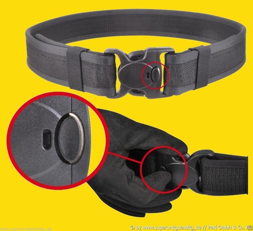 Cop polizei security koppel - security,