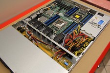 Supermicro / Chenbro / 12GBs SAS /1U / 4Bay / X10DRH-C/ Server Barebone