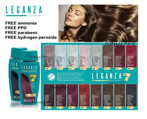 Leganza coloring hair - leganza,