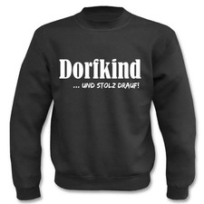 Pullover Dorfkind I Fun I