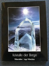 Heft Mineralientage München 1993, Kristalle der Berge, gebraucht
