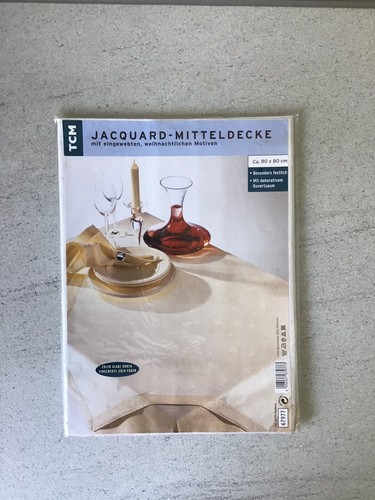 Jacquard mitteldecke - jacquard,