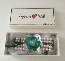 Lanvin for H&M Armband Blüte