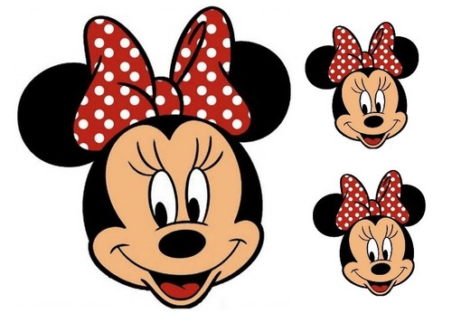Minnie mickey maus - mickey, gesichter