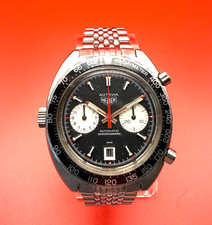 Vintage Men’s Heuer Autavia