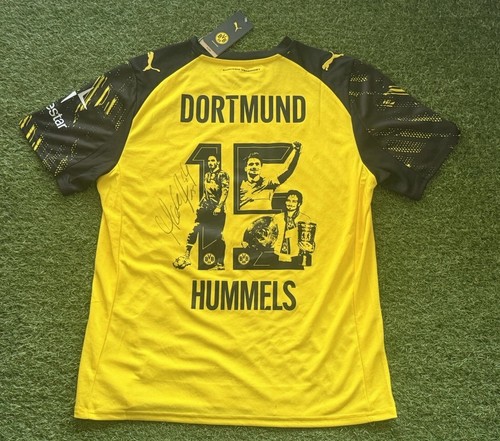 Mats hummels trikot signiert - mats,