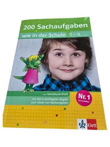 Klett 200 sachaufgaben 4 - klett,