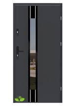 Eingangstür aus Stahl